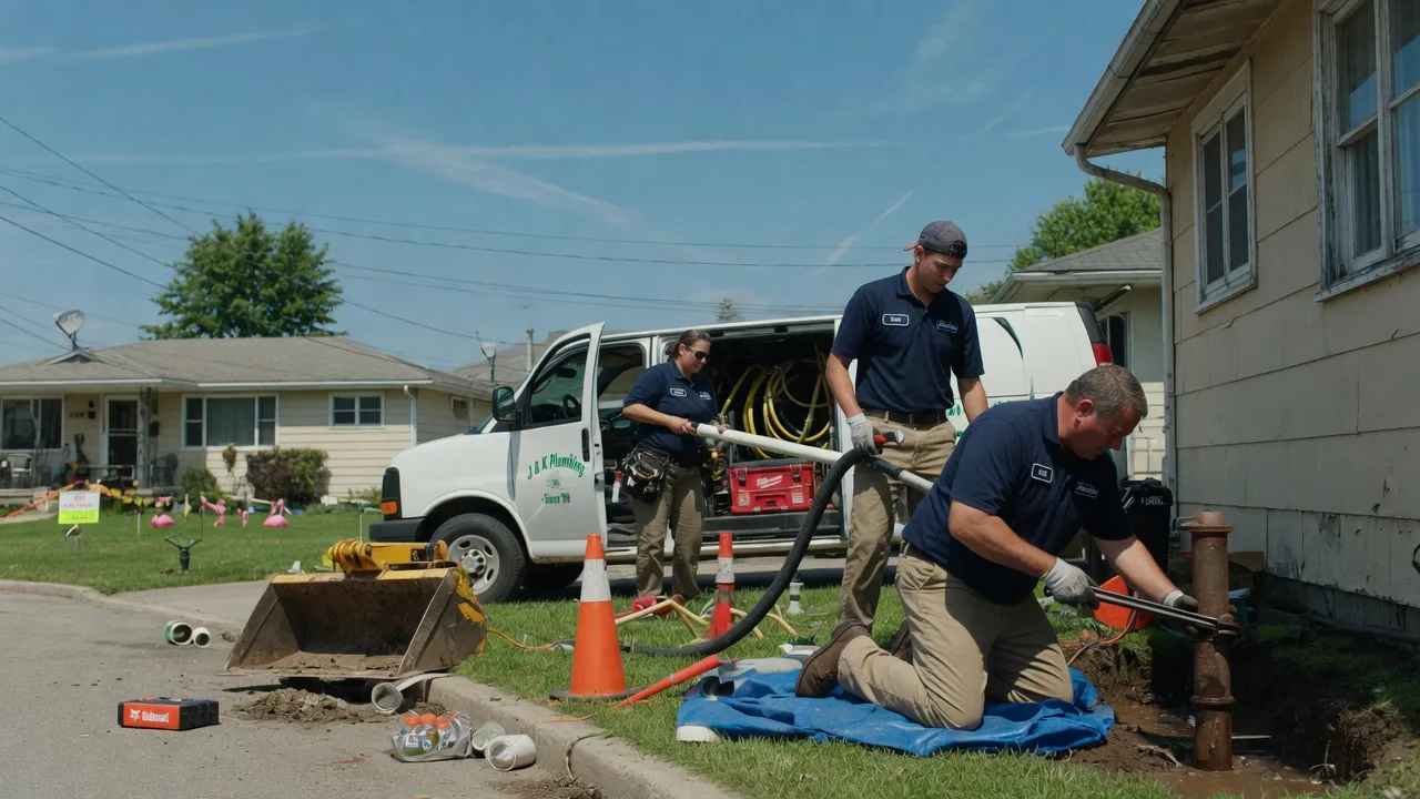 Emergency Plumber in Dakota City, IA near me